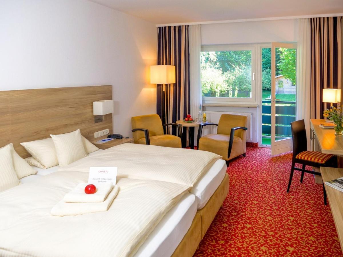 באד גריסבאך Hotel Garni Christl מראה חיצוני תמונה