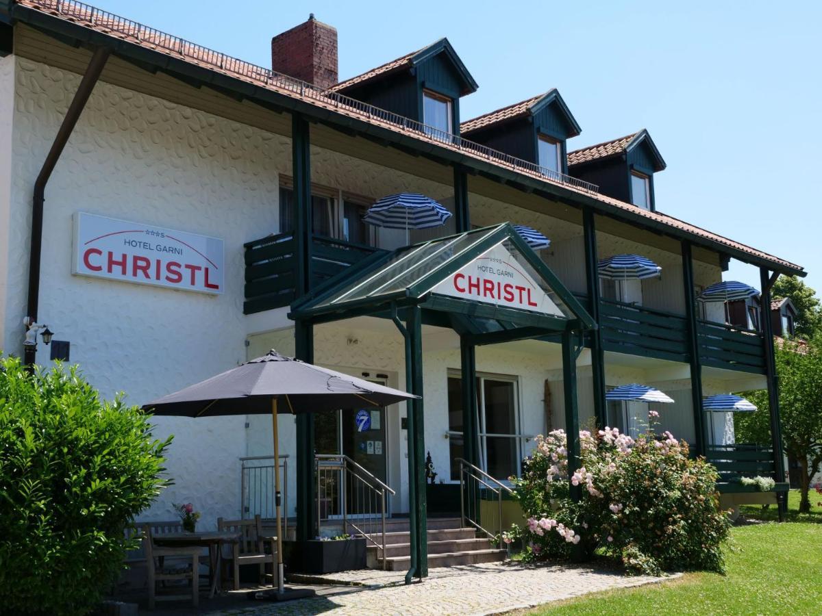 באד גריסבאך Hotel Garni Christl מראה חיצוני תמונה