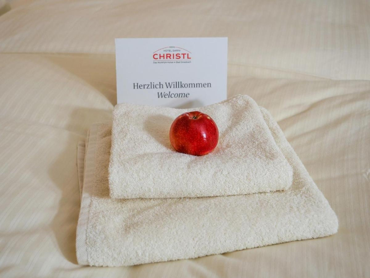 באד גריסבאך Hotel Garni Christl מראה חיצוני תמונה
