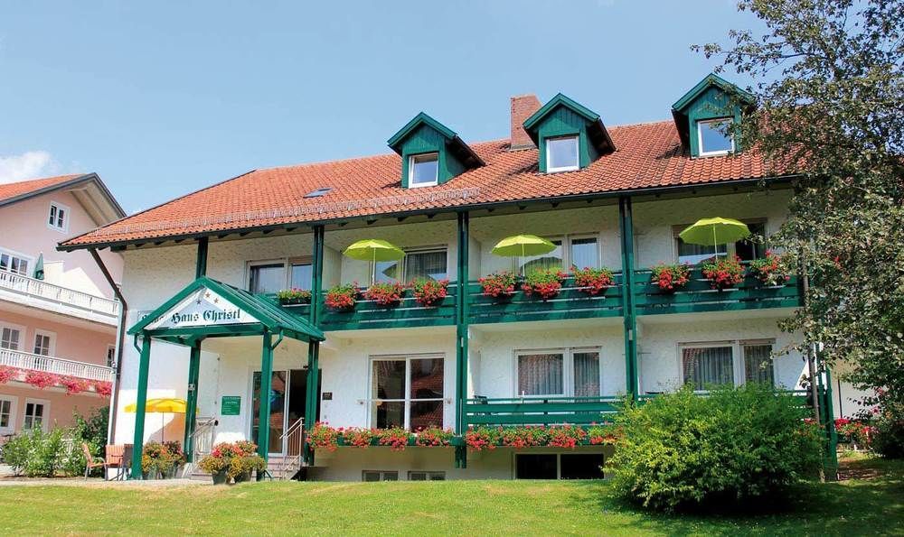 באד גריסבאך Hotel Garni Christl מראה חיצוני תמונה